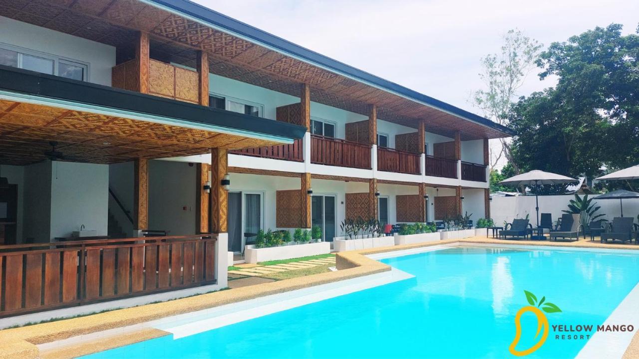 Yellow Mango Resort Bohol Panglao Dış mekan fotoğraf